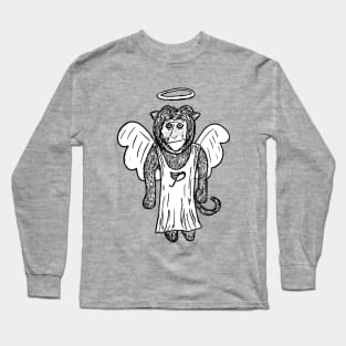 Monkey Gone to Heaven Pixies Band Long Sleeve T-Shirt